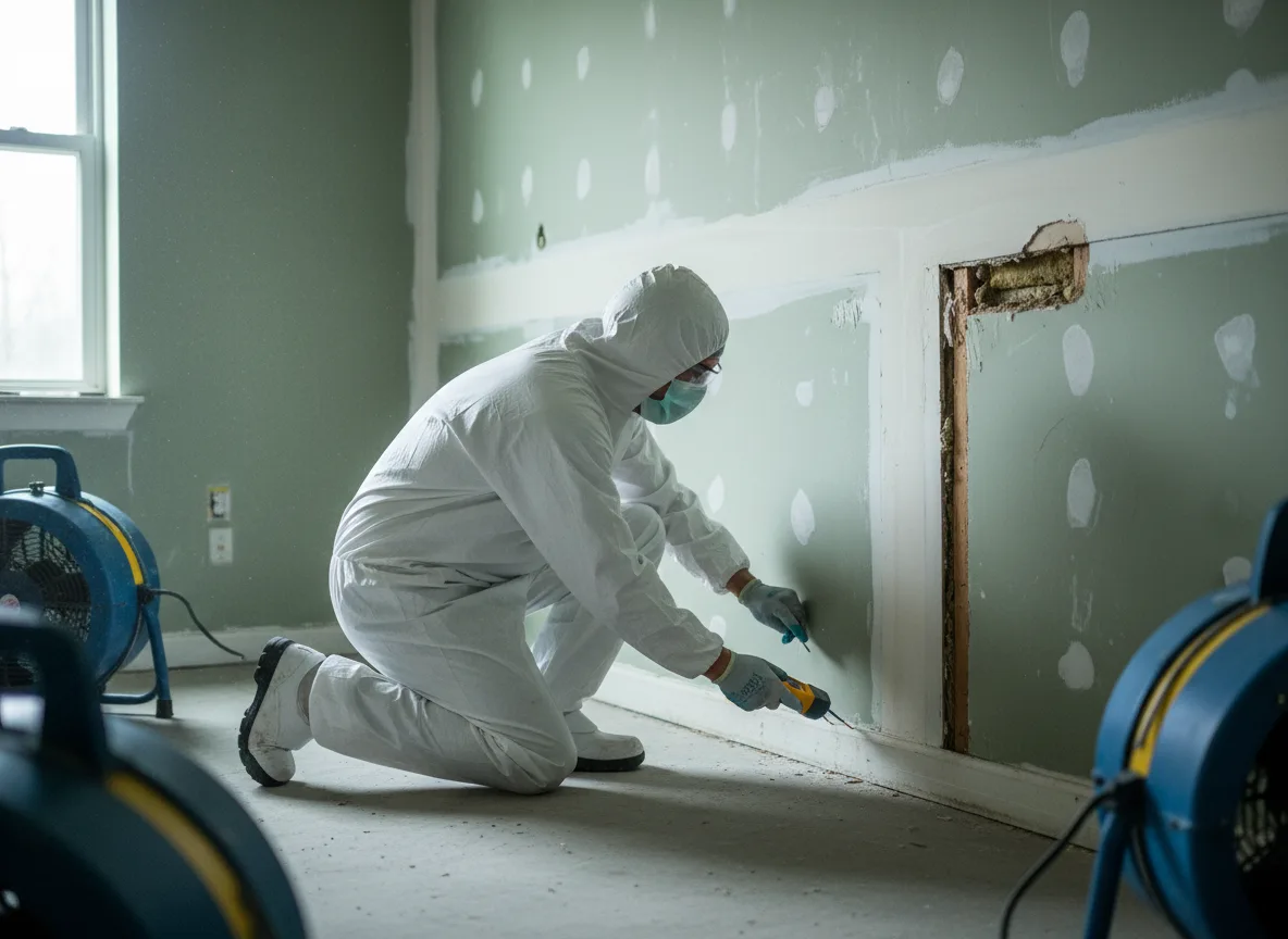 Water Damage Restoration company in Robbinston, ME